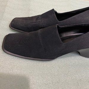 Pazzo Black Slip On Pumps Size 8M
